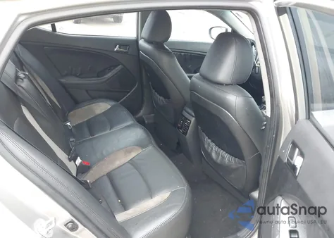 2012 Kia Optima Sx из США, поврежденный, VIN 5XXGR4A64CG079156